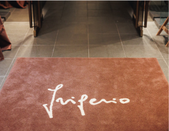 Frigerioの玄関