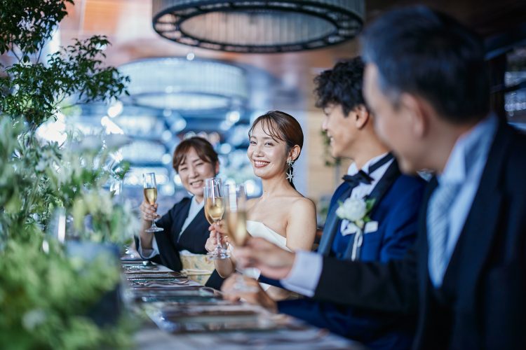 ◆3カ月以内限定◆【家族婚×会食プラン×6名43万円プラン】