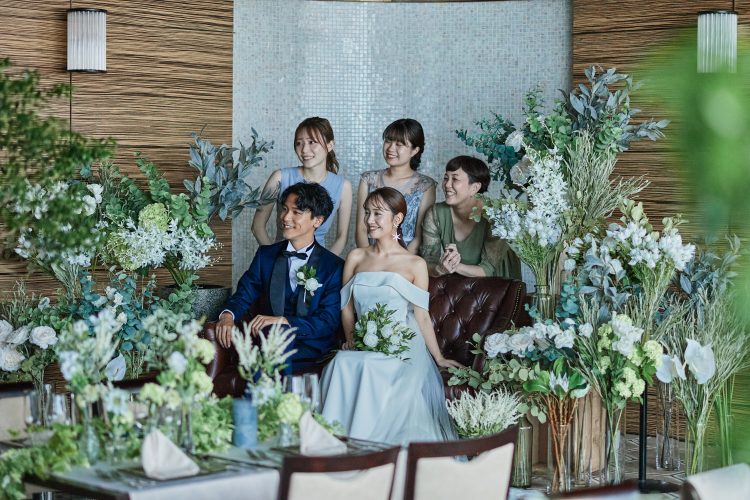 ☆一押し☆◆二部制ウェディングフェア◆ 家族婚&会食&会費制1.5次会を1日貸切でご提案
