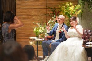 ウェディングレポート画像