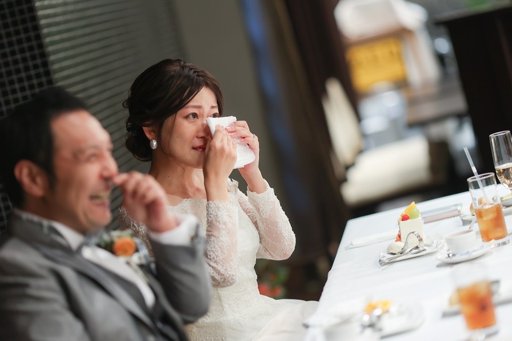 アットホームな結婚式