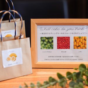 ウェディングレポート画像