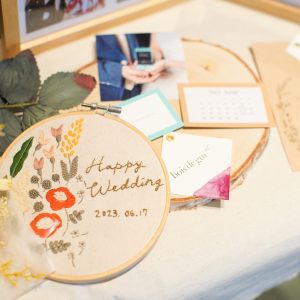 ウェディングレポート画像