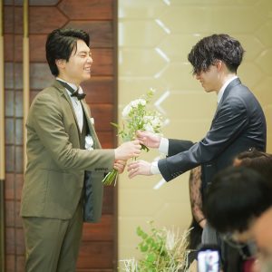 ウェディングレポート画像