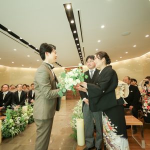 ウェディングレポート画像