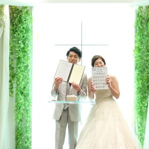 ウェディングレポート画像