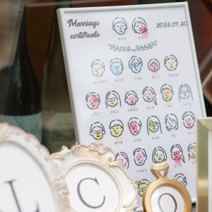 ウェディングレポート画像