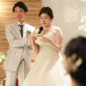 ウェディングレポート画像
